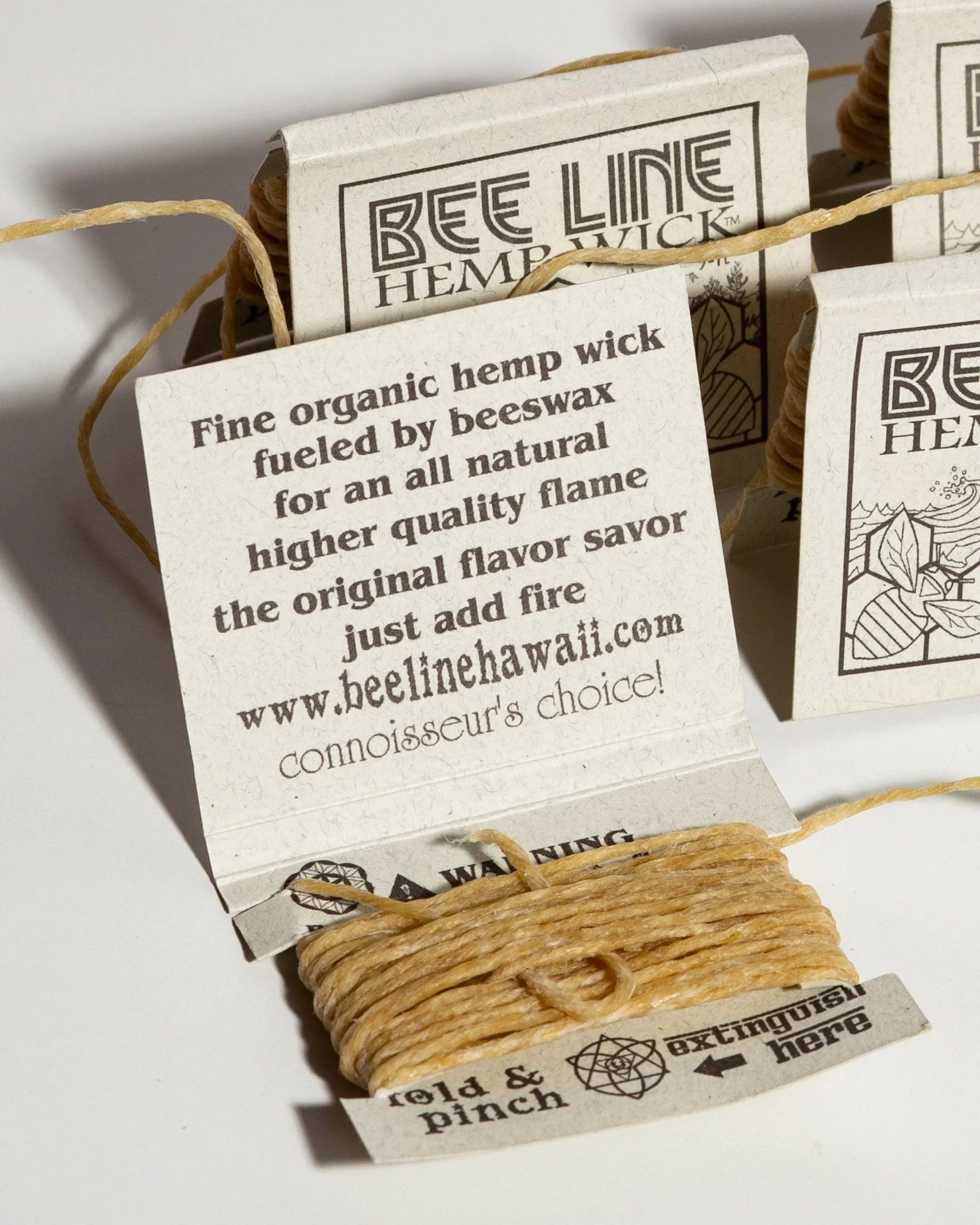 Organic Hemp Wick