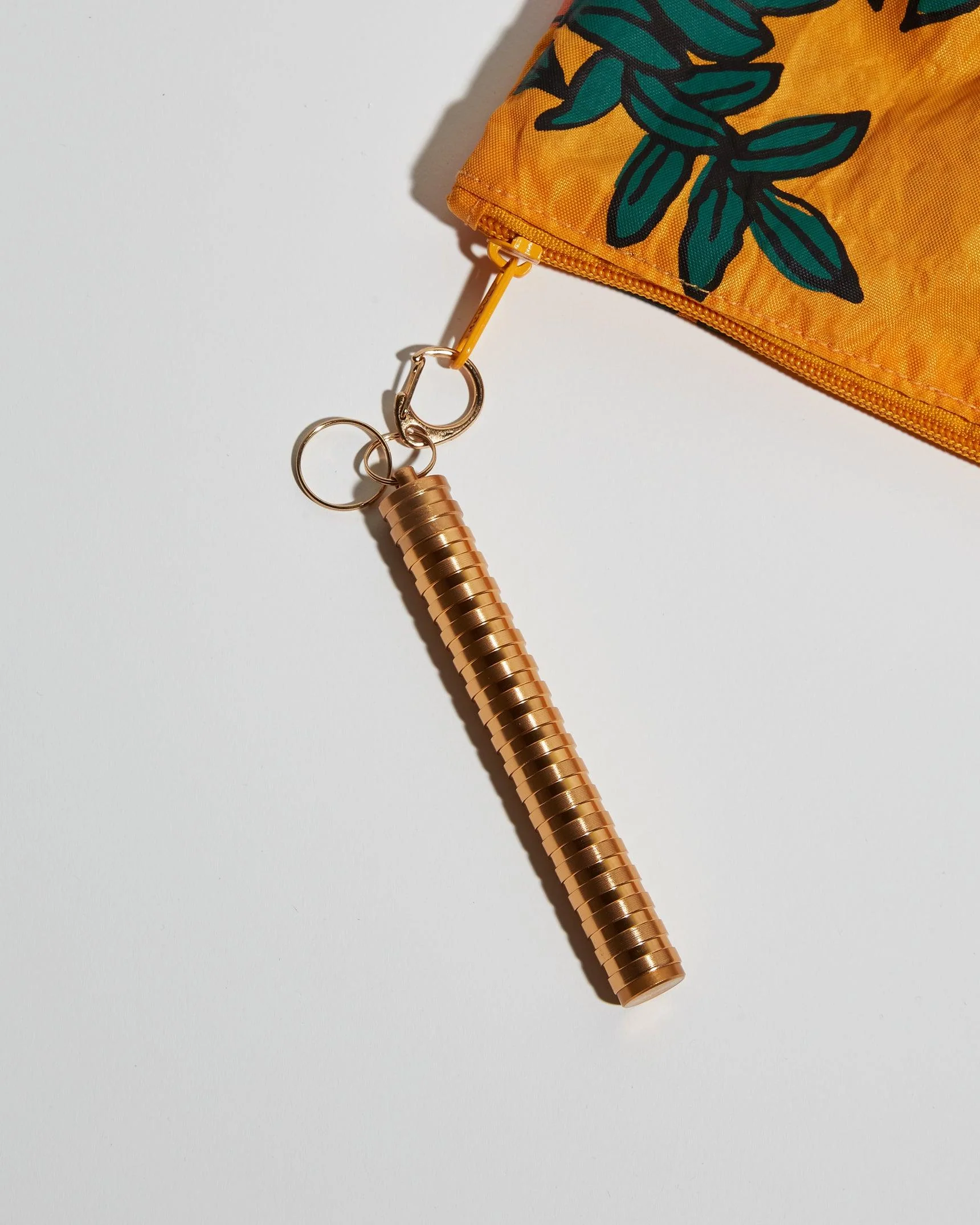 Mini Joint Keychain Carry Case | Gold - Image 3