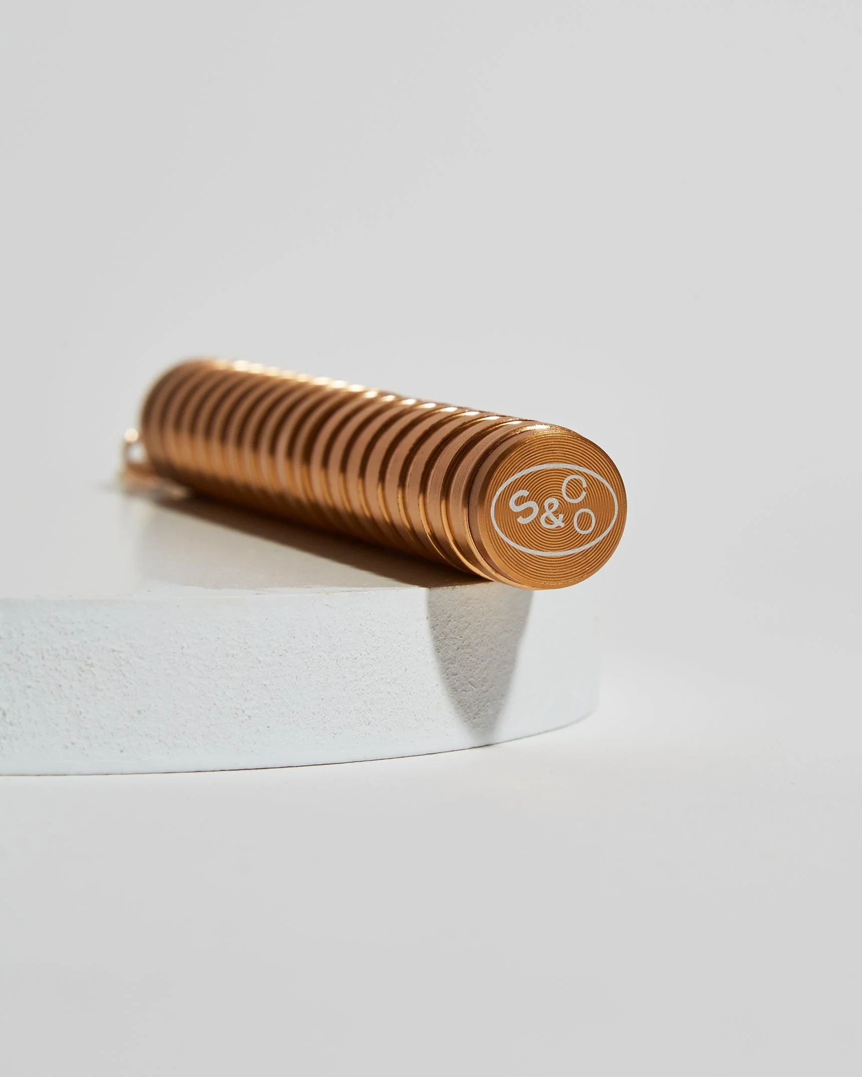 Mini Joint Keychain Carry Case | Gold - Image 4